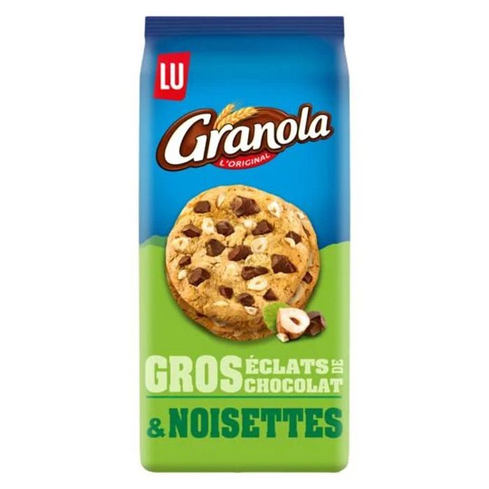 GRANOLA Cookies Chocolat Noisettes 184g Achat / Vente biscuits secs