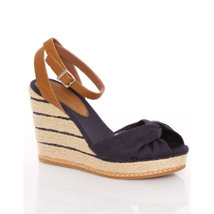 chaussures compensees tommy hilfiger