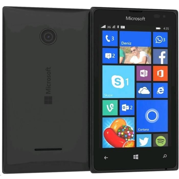 Smartphone Nokia Lumia 532 Noir Achat smartphone pas cher, avis et