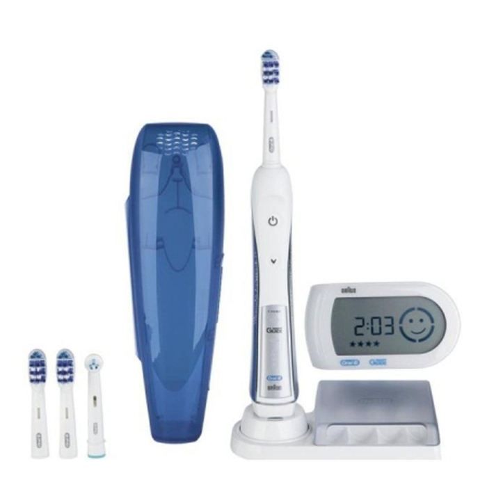 ORAL B TRIZONE 5000 + Smartguide Achat / Vente brosse a dents élec
