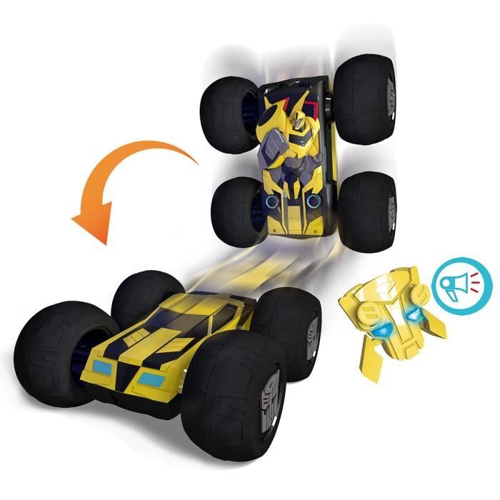 voiture télécommandée transformers