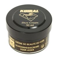 CIRAGE ET AUTRES PRODUITS D''ENTRETIEN KUIRAL Crème de beauté du Cuir noir