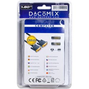 Dacomex Cordon DVI-D M/M 1.80m