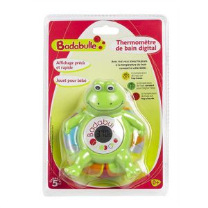 BADABULLE Thermomètre de bain