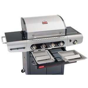 barbecue a gaz avec plancha