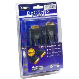 Dacomex Cordon DVI-D M/M 1.80m