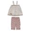BABYGRO Tunique + corsaire "Deauville"