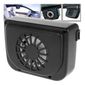 VENTILATEUR D'APPOINT Aérateur de voiture solaire le climatiseur écol…