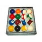 ACCESSOIRE BILLARD René Pierre jeu de 16 billes numérotées diam. 57 m