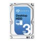 DISQUE DUR INTERNE Seagate Barracuda 3To 64Mo 3.5"