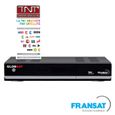 RECEPTEUR TV-TNT GLOBSAT GS1001 Terminal Satellite FRANSAT
