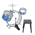 DINETTE - CUISINE Superleader - Ma première batterie + Tabouret
