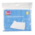 COUCHE - LANGE  TIGEX Carrés câlins (lot de 3 langes)