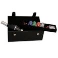 VIN ROUGE Coffret Poker - Vin et Set de jeu