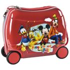  DISNEY Valise cavalier trolley 4 roues MICKEY
