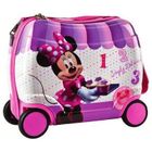  DISNEY Valise cavalier trolley 4 roues MINNIE