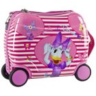 VALISE - BAGAGE DISNEY Valise cavalier trolley 4 roues DAISY Fille