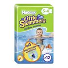COUCHE - LANGE  HUGGIES Little Swimmers T3-4 X12