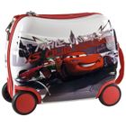  CARS Valise cavalier trolley 4 roues Garçon