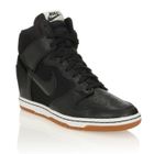 BASKET NIKE Baskets Dunk Ski Hi Mesh Femme
