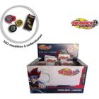 UNIVERS MINIATURE COMPLET Beyblade "Flying Discs" Lanceur + 3 disques métal