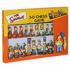 JEU SOCIETE - PLATEAU Jeux d'échec Simpsons
