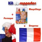 DEGUISEMENT-PANOPLIE Kit Supporter "Bleu Blanc Rouge"