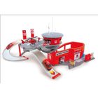  Caserne de Pompiers 3 niveaux + 1 Miniature