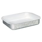 PLAT POUR FOUR  Rondine Plat à lasagne 25x18 cm ceramique