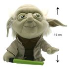PELUCHE Star Wars Super Peluche Yoda 15 cm