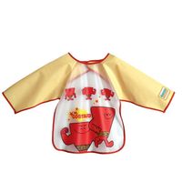 BAVOIR BABYCALIN Bavoir à manches Mr Mme