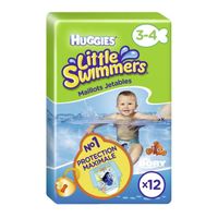 HUGGIES Little Swimmers T3-4 X12 HUGGIES Little Swimmers T3-4 X12