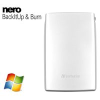 DISQUE DUR EXTERNE Verbatim USB 2.0 320 Go Silver 2.5"