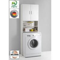 COLONNE - ARMOIRE WC Meuble pour machine à laver OLBIA COLONNE - ARMOIRE WC Meuble pour machine à laver OLBIA