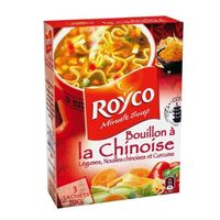 ROYCO Minute Soup Bouillons à la Chinoise 60cl ROYCO Minute Soup Bouillons à la Chinoise 60cl