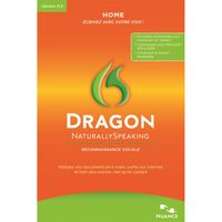 LOGICIEL BUREAUTIQUE - UTILITAIRE DRAGON NATURALLYSPEAKING HOME V11.5