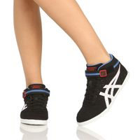 BASKET SPORTSWEAR FEMME ASICS Baskets Kaeli MT CV Femme Noir