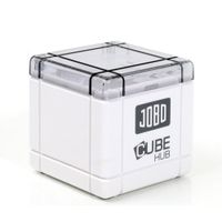Lecteur de cartes m�moire JOBOCUBEDCH431WBLANC