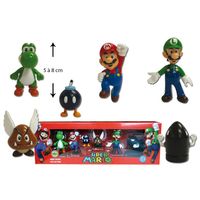FIGURINE Nintendo Pack De 6 Figurines