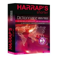 LOGICIEL BUREAUTIQUE HARRAP'S SHORTER V3 – dictionnaire bilingue LOGICIEL BUREAUTIQUE HARRAP'S SHORTER V3 – dictionnaire bilingue
