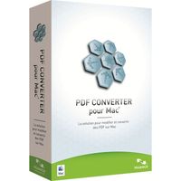 LOGICIEL BUREAUTIQUE - UTILITAIRE PDF CONVERTER POUR MAC