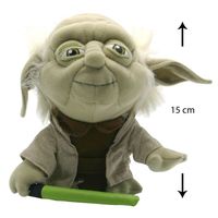 Star Wars Super Peluche Yoda 15 cm Star Wars Super Peluche Yoda 15 cm