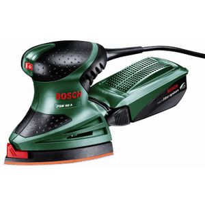PONCEUSE - RABOTEUSE BOSCH Ponceuse multi 160 W PSM 160 A + 7 abrasifs PONCEUSE - RABOTEUSE BOSCH Ponceuse multi 160 W PSM 160 A + 7 abrasifs