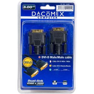 Dacomex Cordon DVI-D M/M 3m