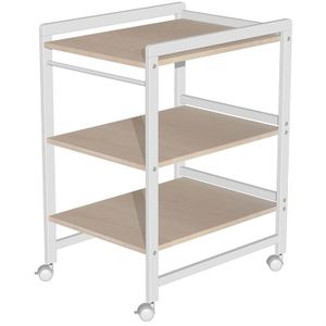 ATELIERS T4 Table à langer "Ange" Blanche