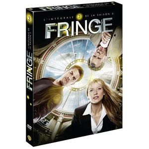 DVD FILM DVD Fringe saison 3