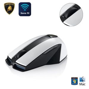 SOURIS Asus Souris LAMBORGHINI Blanche