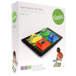 Tiggly Shapes - jeu tablette éducatif connecté - formes géométriques