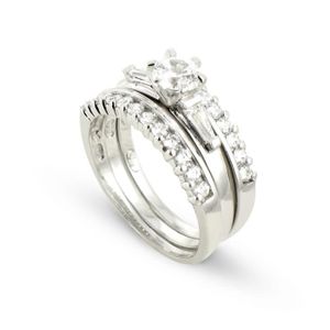 TOUS MES BIJOUX Bague Argent 925° et Oxydes Zirconium Femme