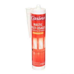 Mastic Multi Usage Transparent Co